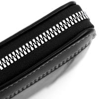 Cartera De Cuero Para Hombre Lujo Monedero Con Bolsillo Para Monedas Y Tarjetas Cierre De Cremallera Antirrobo Regalo Para Hombres - details 33
