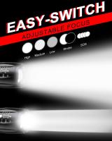 Linterna Maxesla 2000 lumenes (negras) LED Alta Potencia - Mini Potentes 2000 Lúmenes Antorcha, con ZOOM , Nuevo, envio 24h - details 5