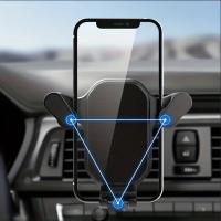 Soporte De Teléfono Para Coche Montaje En Ventilador Universal Para Dispositivos Móviles De 4.7-6.7 Pulgadas Compatible Con GPS - details 2