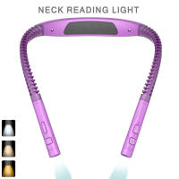 Nueva lámpara LED colgante para el cuello, lámpara de lectura para el cuello, lámpara para correr, lámpara para correr de noche, lámpara colgante para el cuello, lámpara de lectura - details 7