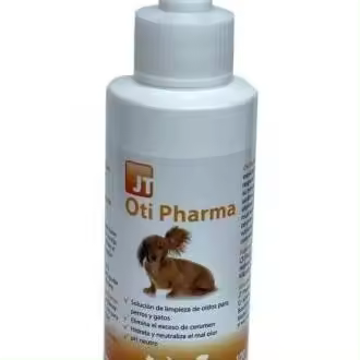 JT Otipharma Limpiador de Oídos para Perros y Gatos  Limpiador Auricular - 1