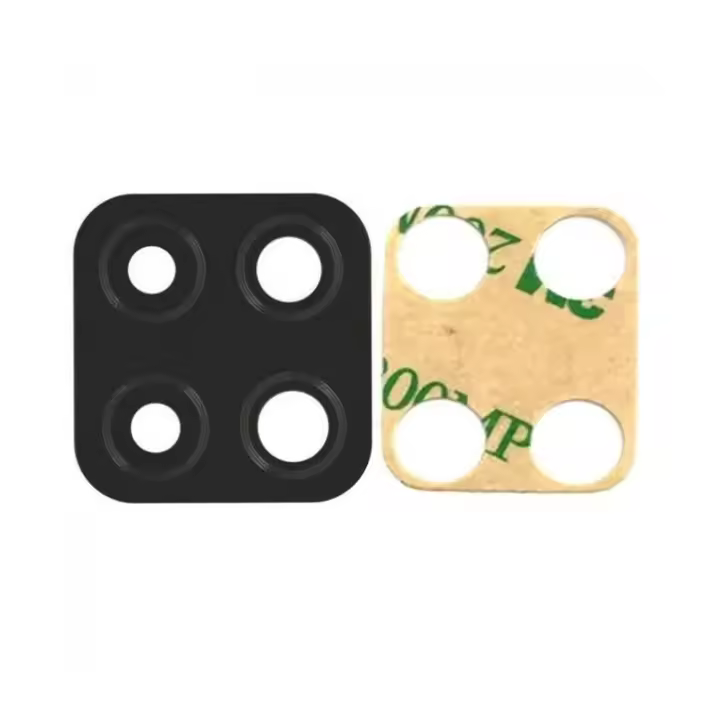 CRISTAL CAMARA PARA SAMSUNG GALAXY M12 LENTE ADHESIVO TRASERA REPUESTO VIDRIO - 1