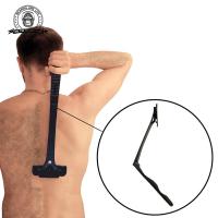 Afeitadora De Seguridad Con Mango Largo Plegable Para Cuerpo Trimmer De Pelos Epilador De Espalda Para Hombres Herramienta De Eliminación De Pelos Para Piernas Y Espalda - details 0