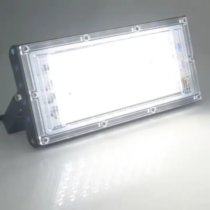 Bombilla De Farol LED Impermeable 50W Para Exterior Luz De Escenario De Jardín Y Calle Vida Útil Mayor De 50000 Horas Potencia 110V-240V - 1
