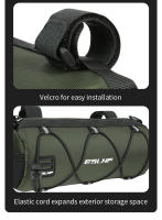 Bolsa De Manillar Para Bicicleta OFFBONDAGE Impermeable Gran Capacidad Accesorio De Ciclismo MTB Y Carretera Bolsa De Almacenamiento Portátil - details 26