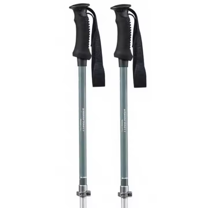 Komperdell Bastones Trekmaster Powerlock Compact Gris Unisex - 1