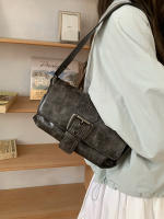 Bolso Pequeño De Cuadrado Retro Maillard Para Mujer Versátil Y Moda Nueva 2025 Bolso De Hombro Y Cruzado De Alta Calidad - details 7