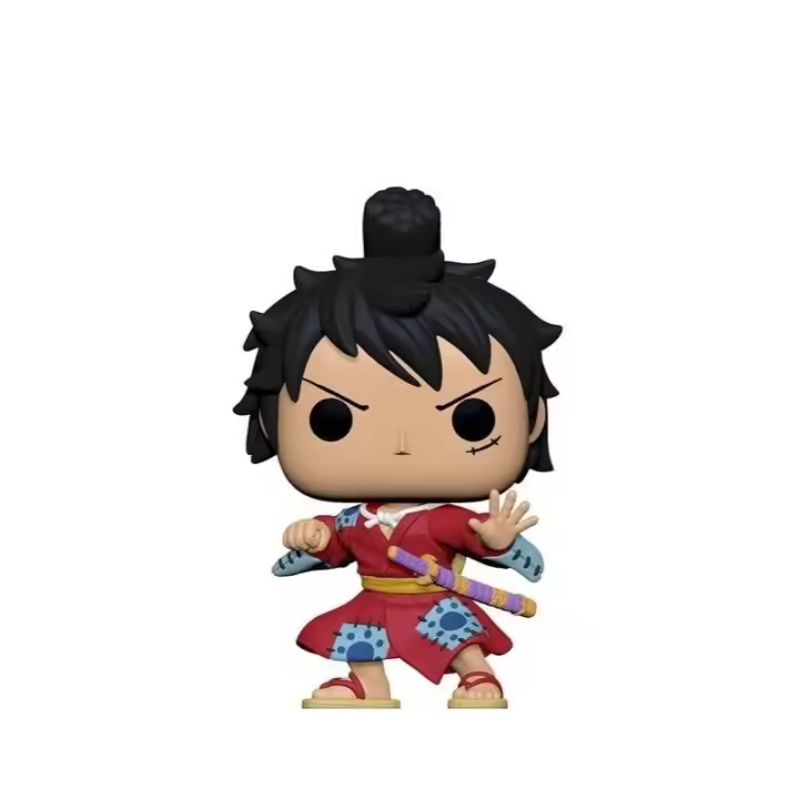 Funko POP! One Piece - Anime - Luffy In Kimono - One Piece - Figura Coleccionable Oficial - Juguete para Niños y Adultos - Fans - Diversidad de Personajes y Temáticas - 1
