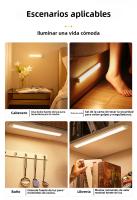 Luz Nocturna LED Recargable Con Sensor De Movimiento Para Armario Armario Cocina Escalera 10/20/30/50 Cm Luz De Fondo Incluida Batería Incluida - details 9