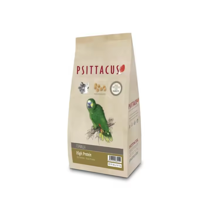PSITTACUS - High Protein - Pienso fórmula mantenimiento (Alta Proteína) - 1