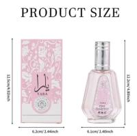 Perfume arabe Yara formato bolso 50 ml. Marca Sultan el Waha. Fragancia exotica. olor duradero, top tendencias economica, olor dulce jazmin vainilla. Lattafa Perfume Yara Vainilla, sándalo, almizcle - Eau de Parfum Natural mujer -50 ml-1.7 Fl.Oz LATTAFA - details 4