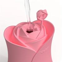 Rodillo De Hielo Masajeador Para Rostro Ojos Y Cuello Tono Natural Y Cuidado De La Piel Molde De Silicona Reutilizable Para Enfriamiento Y Alivio Del Malestar En La Piel - details 5