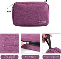 Bolsa de ASEO Colgante para Mujer, neceser de viaje de maquillaje - details 1