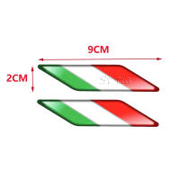 Pegatinas Decorativas Reflectoras 3D Para Motocicleta Bandera De Italia Accesorios De Motocicleta Adhesivos Epoxy Resina - details 0