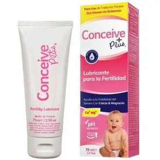 Sasmar Lubricante Conceive Plus Tubo 75 ml - 1