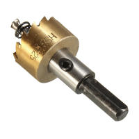 Juego De 5 Piezas De Taladro De Acero Inoxidable Con Herramientas De Corte De Aleación De Metal Taladro De Alta Velocidad 16/18.5/20/25/30mm Con Llaves - details 4