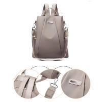Nueva Mochila Antirrobo Para Mujer Multifuncional De Viaje Con Correa Desmontable Bolso De Hombro Moda Material Oxford Con Lining De Poliéster - details 6