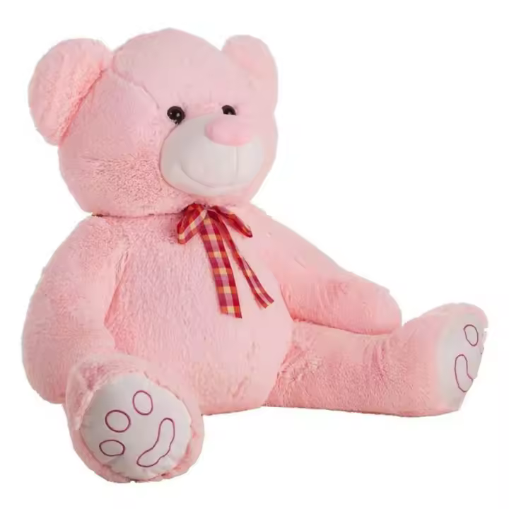 Oso Rosa Evy en varios tamaños - 1