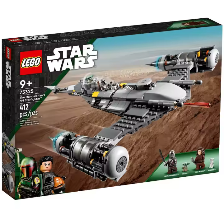 LEGO STAR WARS CAZA ESTELAR N-1 DE THE MANDALORIAN, 75325, TIENDA CON LICENCIA OFICIAL - 1