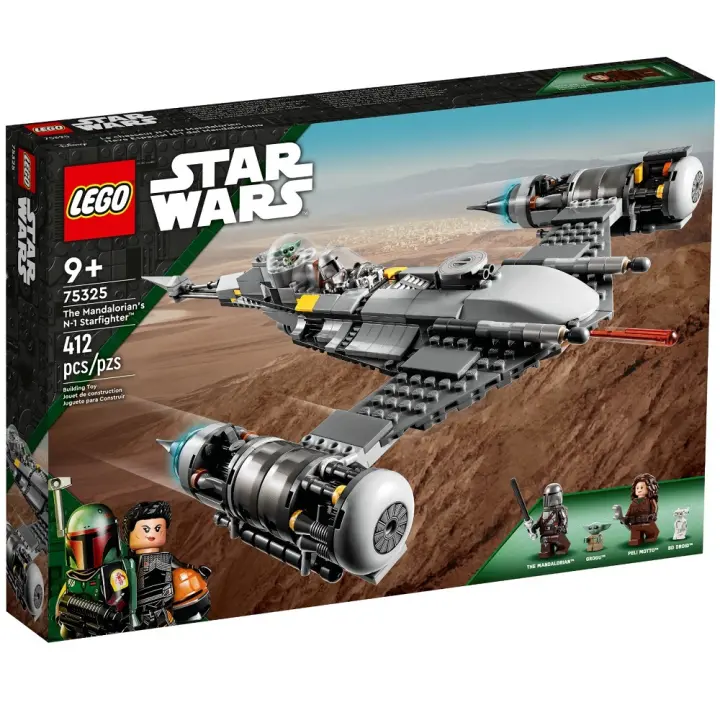 LEGO STAR WARS CAZA ESTELAR N-1 DE THE MANDALORIAN, 75325, TIENDA CON LICENCIA OFICIAL - 1