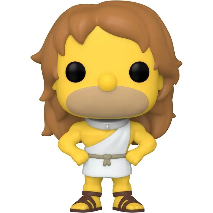 Figura Funko Pop! Televisión Los Simpsons Young Obeseus Homer Modelo 1204 | 60119 Edición Exclusiva -  Original - Figuras Miniaturas Coleccionables Para Exhibición - Idea De Regalo - Mercancía Oficial - J - 1