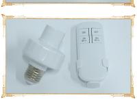 Soporte De Luces E27 Con Control Remoto Inalámbrico Para Bombillas LED Base De Lámpara Colgante Con Timer Inteligente Para Ceilinador - details 14