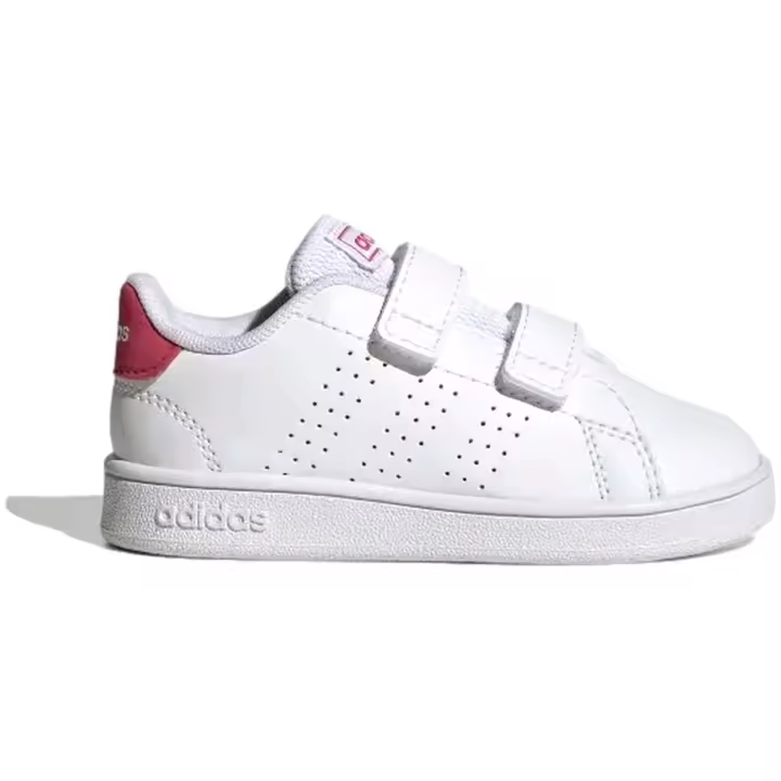 Zapatillas Adidas Advantage Cf para niñas en color blanco - 1