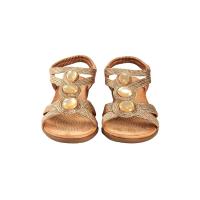 Sandalias planas de Mujer AMARPIES 26620 BRONCE SANDALIA ELASTICO TRENZADO BRONCE 36002 25V - details 5