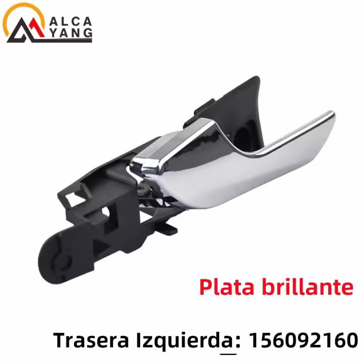 Manija De Puerta Interior Delantera Izquierda Y Derecha Para Alfa Romeo Giulietta 156092167 156092165 Alta Calidad ABS Reemplazo Para 2010-2019 - 1