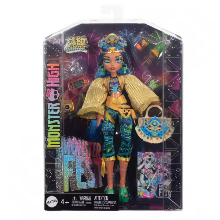 Monster High Monster Fest Cleo de Nile HXH79 mattel - 1