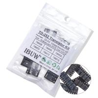 Kit De Transistores TO-252 Pumuddsy 6 Tipos X 5 Piezas Cada Uno Incluye 78M05 78M06 78M08 78M09 78M12 78M15 Para Electrónica - details 0