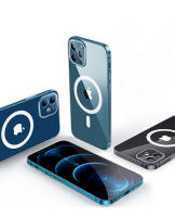 Carcasa Magnética De Lujo Para iPhone Compatible Con Magsafe Transparente Resistente a Arañazos Y Huellas Con Carga Inalámbrica Compatible Con Modelos 15 13 12 Mini 11 14 pro Max 8 plus X XR XS MAX - details 15