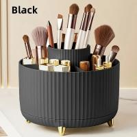 Organizador De Maquillaje 360 Grados Grande Portátil Para Labiales Cepillos Y Bolígrafos Material Plástico De Alta Capacidad - details 5
