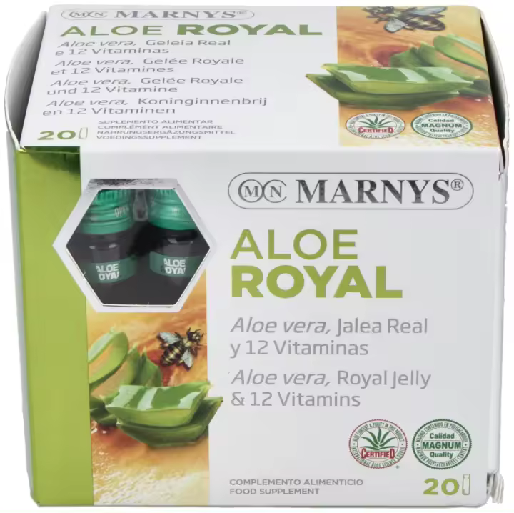 Marnys Aloe Royal 20 Viales - 1