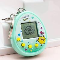 4 laveros electrónicos Virtuales de mascotas digitales nostálgicos con 168 mascotas en uno, juegos electrónicos Virtuales de Mano para niños, juego Divertida. - details 1