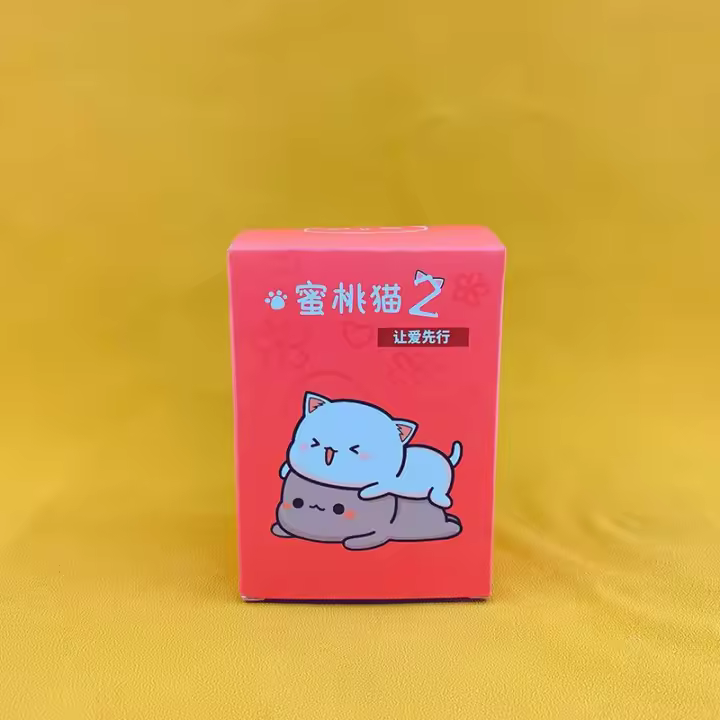 Muñeco De Caja Sorpresa Mitao Gato 2 Temporadas Juguete Barato Y Lindo Para Niños Regalo De Cumpleaños Y Navidad Figura De Dibujos Animados - 1