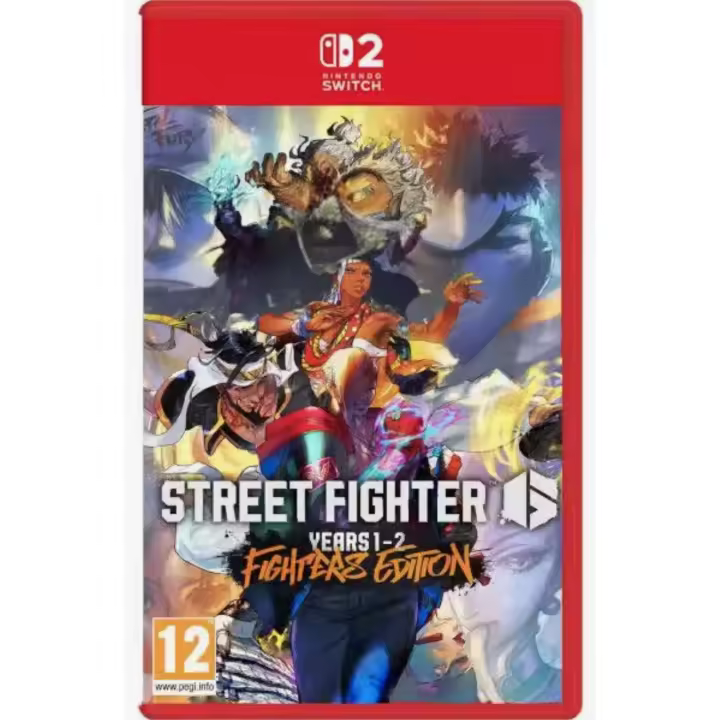 PREVENTA STREET FIGHTER 6 YEARS 1-2 FIGHTERS EDITION SWITCH 2 PAL ESPAÑA NUEVO ESPAÑOL PRECINTADO - Videotec - 1