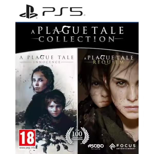 A Plague Tale Collection - Playstation 5 (PS5) - PAL España precintado - Focus Home Interactive - 1