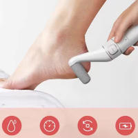 Alisador De Pies Eléctrico De Alta Calidad Recargable Por USB Eliminador De Callos Para Pedicura Herramienta De Cuidado Del Pie - details 2