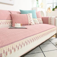 Cojín De Sofá De Tela Con Encaje Y Plumas Decorativo Para Sala De Estar Protección Suave Y Cómoda Estilo Geométrico - details 9