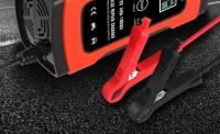 Cargador Automático De Batería De Coche 12V 5A Para SUV Con Pantalla LCD Reparación De Baterías Húmedas Y Secas Ácido Lead - details 2