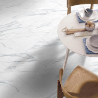 Piedra De Mármol Simulada Adhesiva De Cerámica Para Pavimento Y Pared Resistente Al Agua Y Desgaste No Rompible Para Revestimiento De Paredes Moderno - details 12