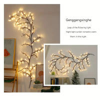 1PC Luces De Ramas De Árbol Con 96 LEDs USB 8 Modos Colores Para Decoración De Bodas Dormitorio Lámpara De Cadena Colorida - details 3