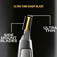 Cortacésped Multifuncional Pelacabelos Eléctrico Trimmer De Orejas Raspado De Cejas Y Barba Para Hombres Set De Afeitar - details 2