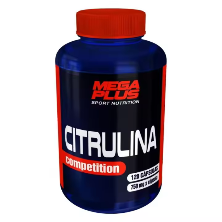 Citrulina Malato Competition 120caps Megaplus - 1