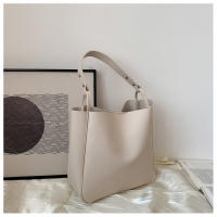 Bolso De Hombro Para Mujer Estilo Retro Minimalista Gran Capacidad Malla Texturada Bolso De Comercio Forma De Barroco - details 17