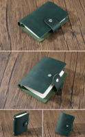 Cuaderno Organizador De Piel De Vaca 96 Hojas 2 Tipos De Papel Nochebre Nota Libro De Notas Para Escuela Y Oficina - details 3