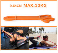 Banda De Resistencia Elástica Para Ejercicio De Pilates Y Fitness Bucle De Goma Para Entrenamiento Unisex Adecuado Para Músculos De La Cintura Brazos Piernas Y Core - details 1