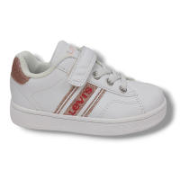 Levi's Levis Zapatilla Polipiel Sneakers Niña Levis BRANDON MINI VADS0042S BLANCO Zapatillas calzado niños Winter ROYALE CORDONETS - details 3