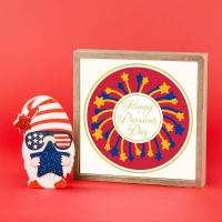 8Pcs Corte De Fuegos Artificiales Para Tarjetas De Celebración Scrapbooking Año Nuevo Cumpleaños Navidad DIY Tamaño 4.3x6.3 Pulgadas - details 0